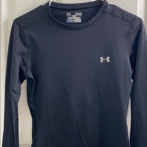 Black under armour compression shirt